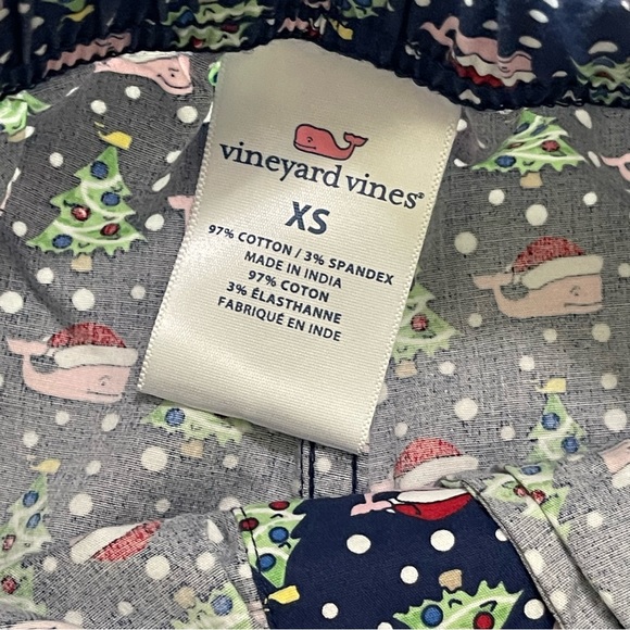 Vineyard Vines Santa Whale Christmas
Trees Lounge Pajama Pants Size XS - Picture 7 of 14
